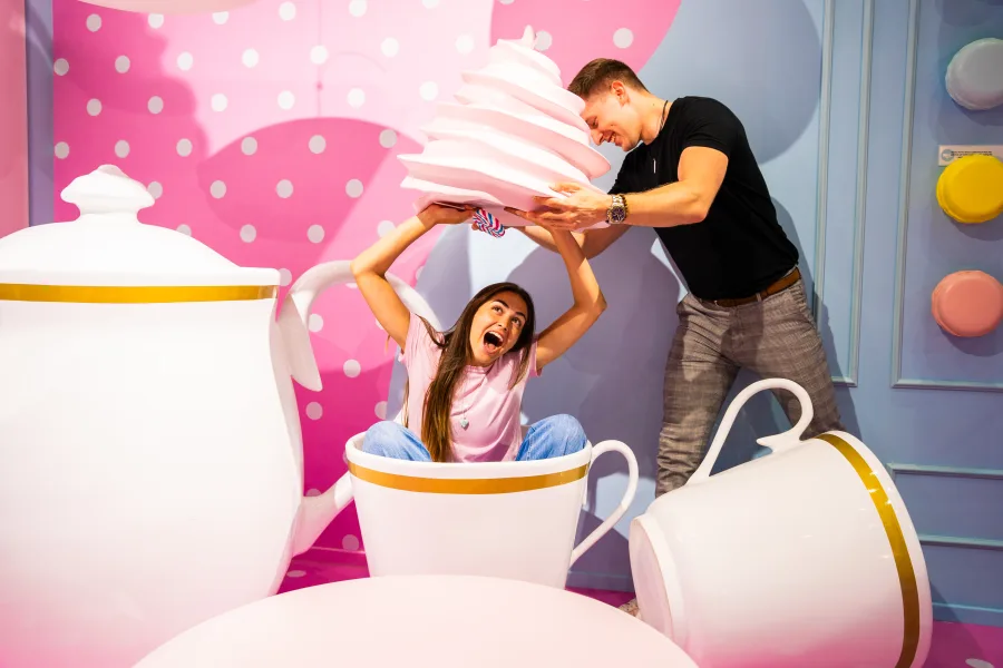 Explore a candy paradise