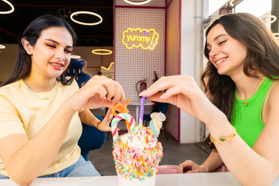 Celebrate your birthday candy