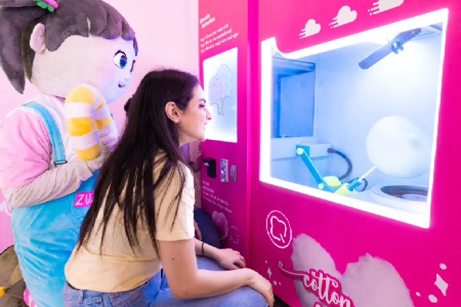 School visits and educational groups candy museum